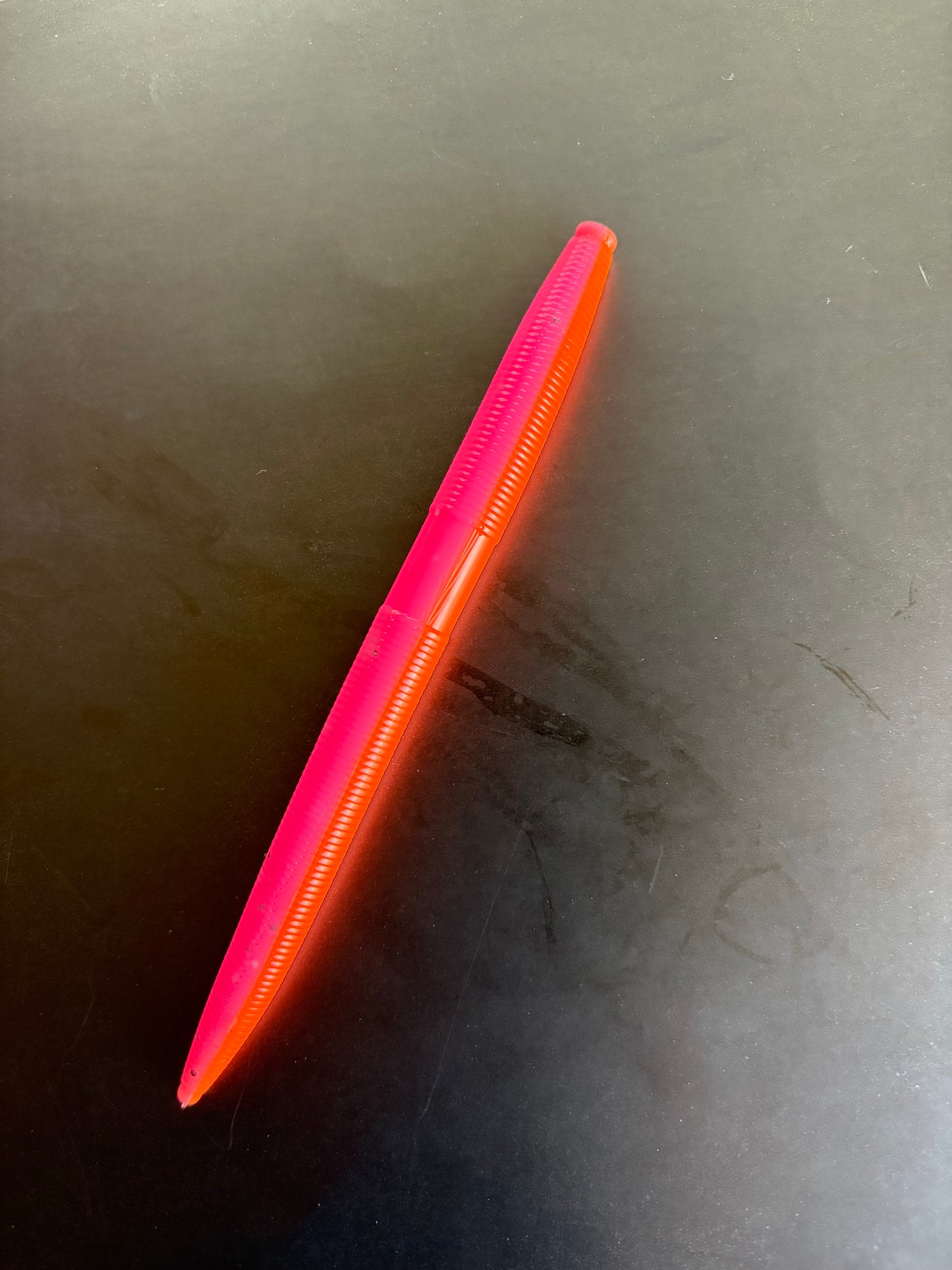 5 Inch Orange Sherbet Stick-Bait (Pack Of 8)
