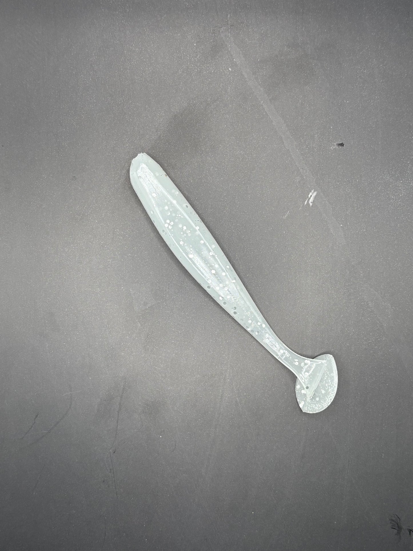 4 Inch Frosted Shad Swim-Bait (Pack Of 8