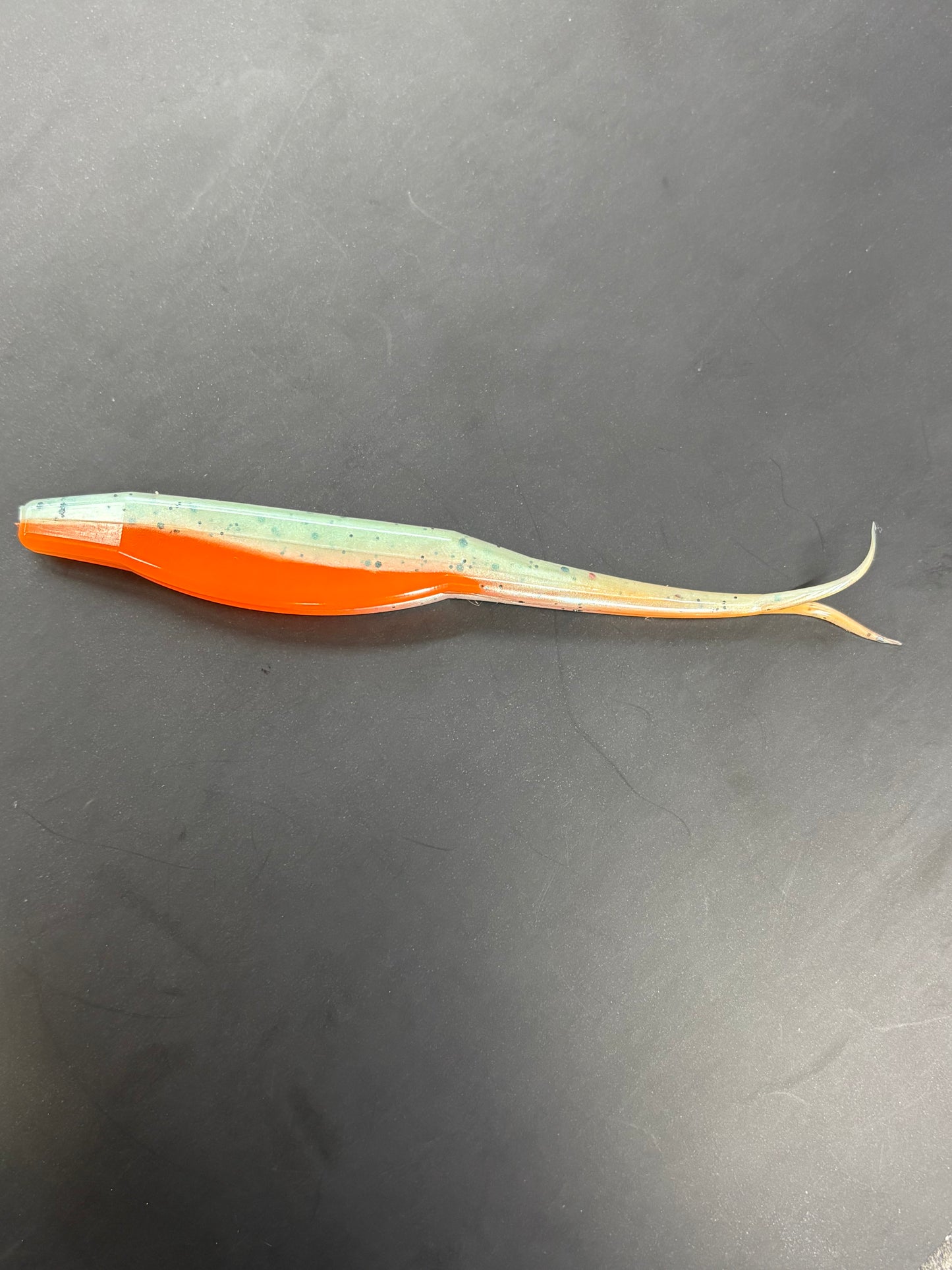 5 Inch Pumpkin Seed Jerk-Bait (Pack Of 8)