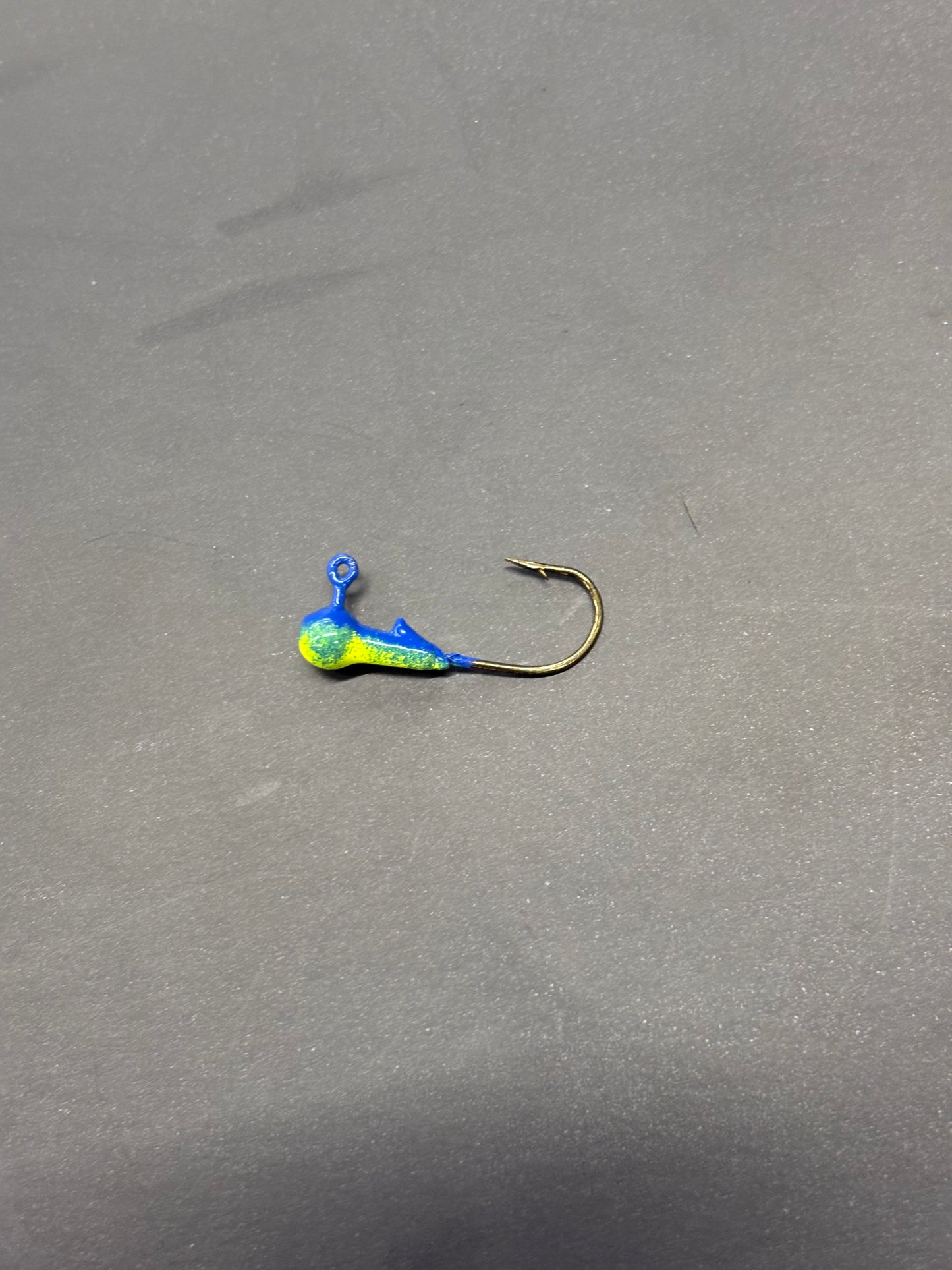 Baja Bass Painted Jig Head (Pack Of 10)