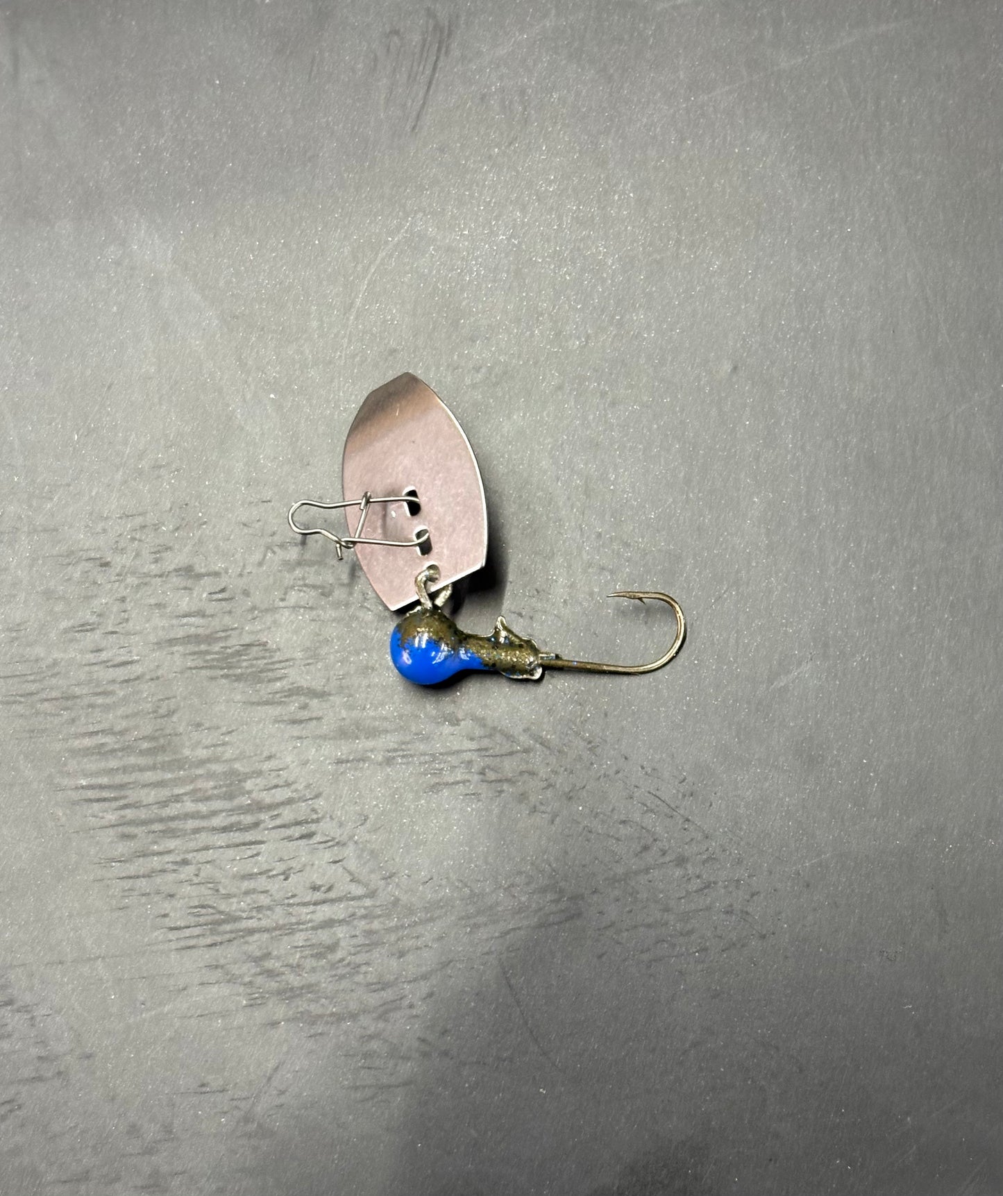 1/16oz Bandit Gill Micro Slab Thumper (1 Jig As Shown)