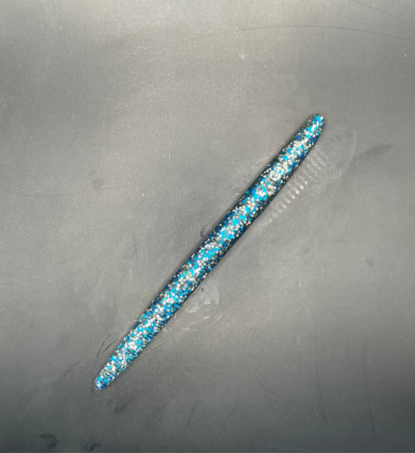 5 Inch Frosted Blue Stick-Bait (Pack of 6)