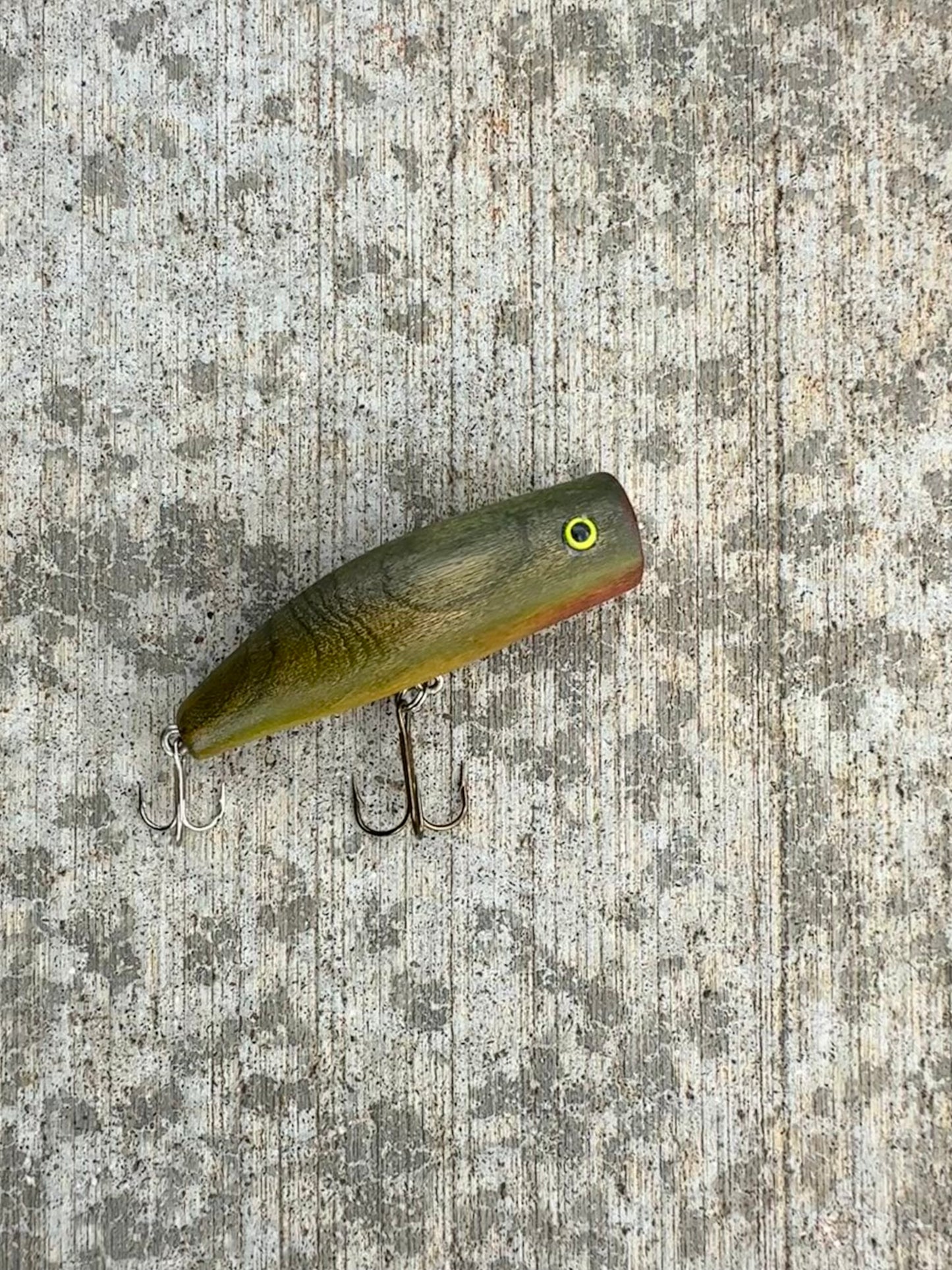 Wooden ReelRush Topwater Popper
