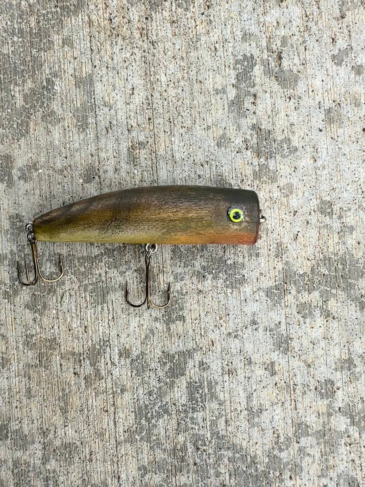 Wooden ReelRush Topwater Popper