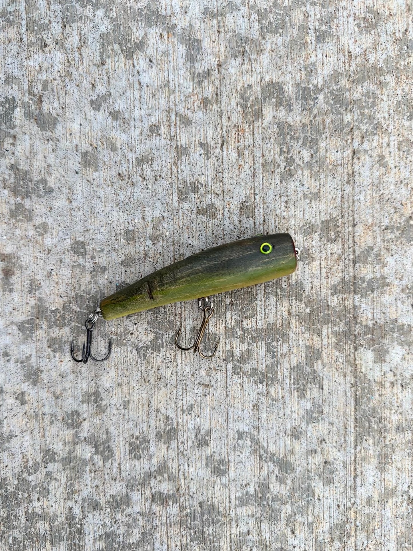 Wooden ReelRush Topwater Popper