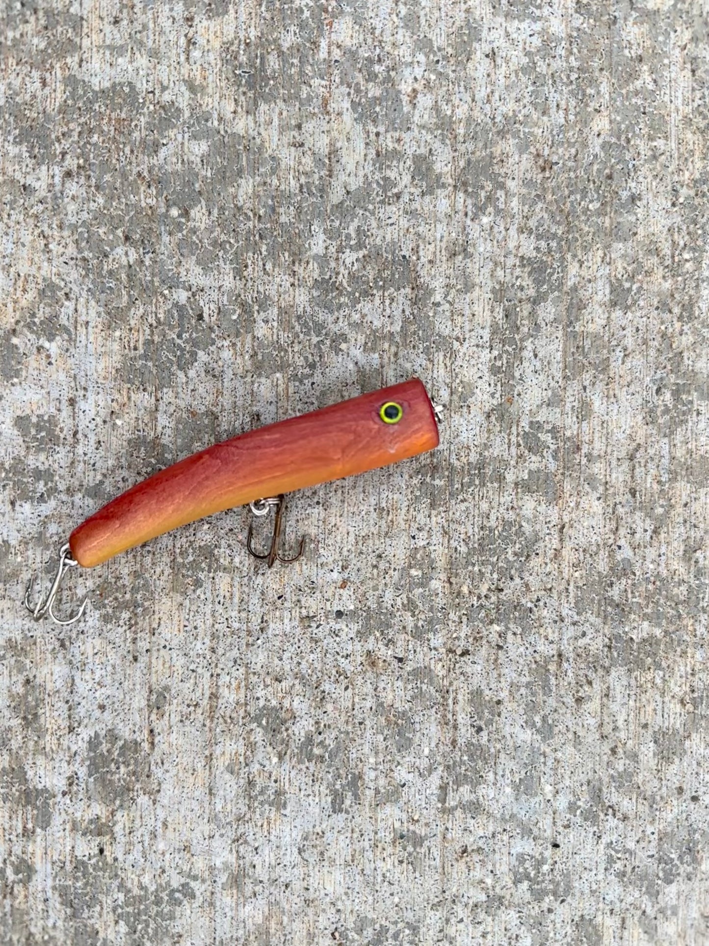 Wooden ReelRush Topwater Popper