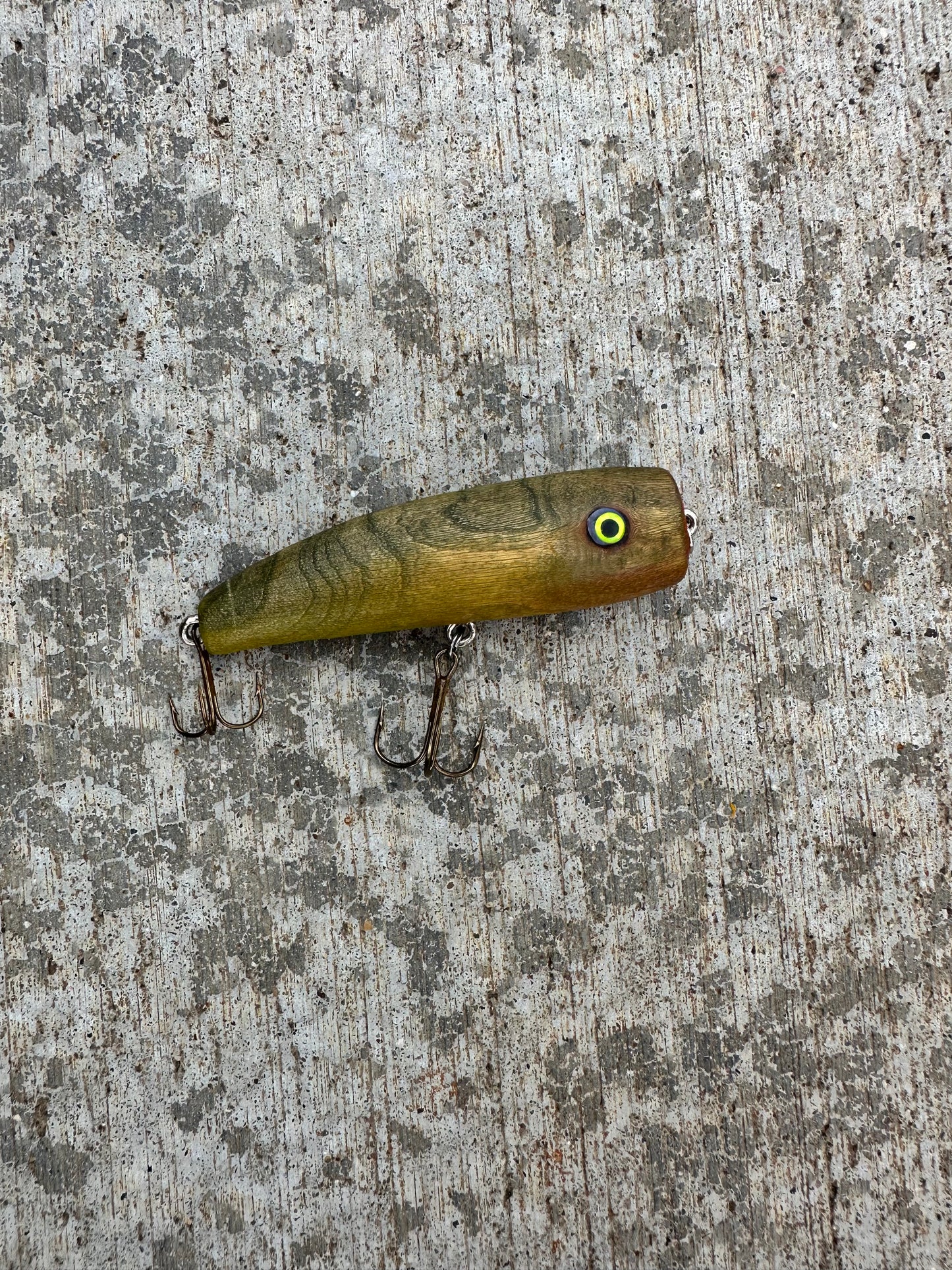 Wooden ReelRush Topwater Popper