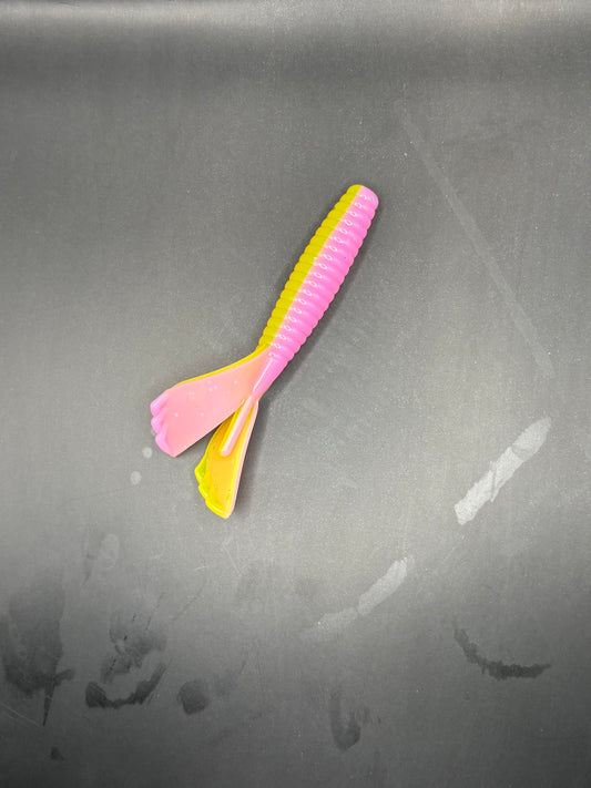 3.5 Inch Pink Lemonade Grub (Pack Of 6)