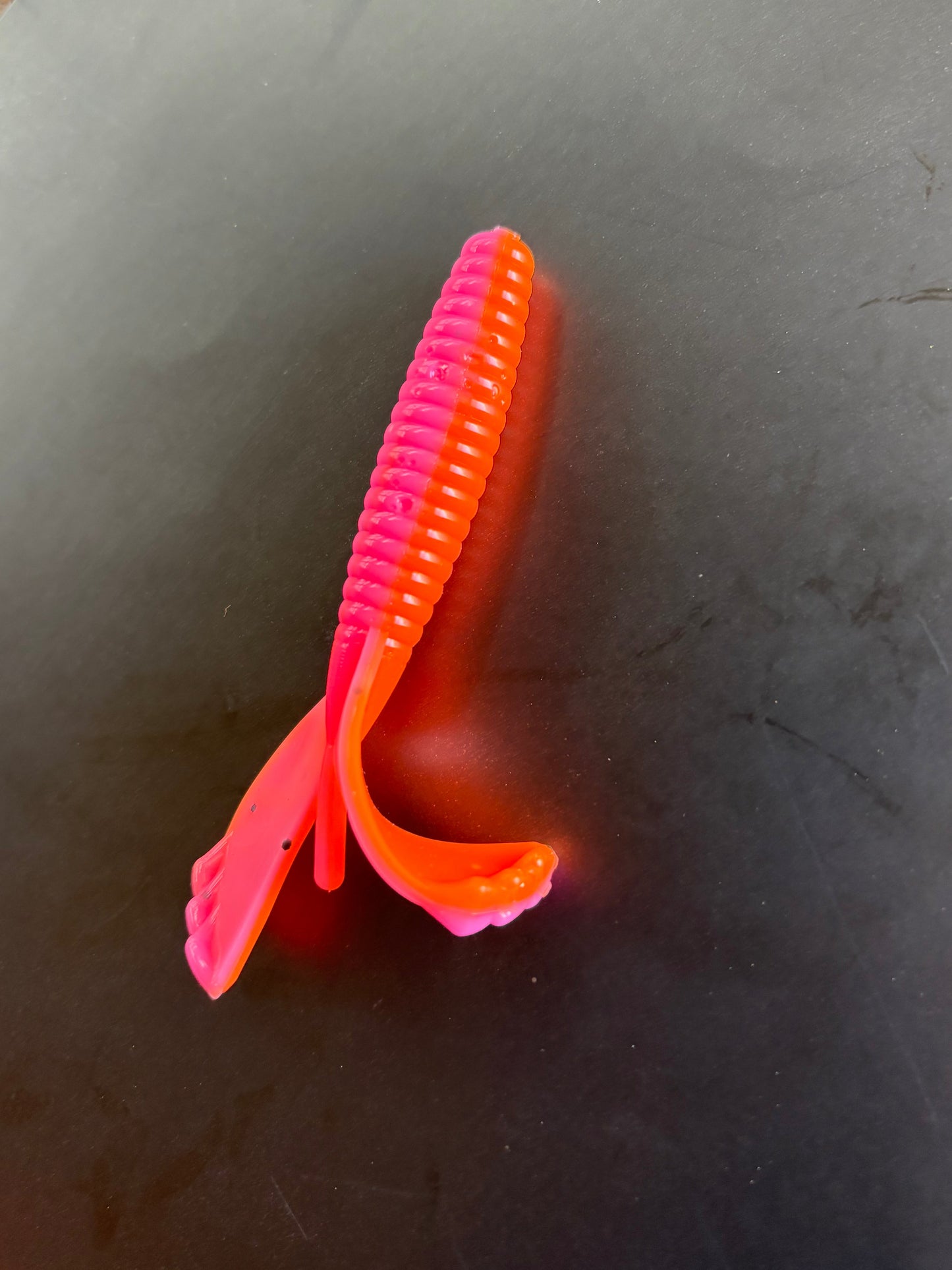 3.5 Inch Orange Sherbet Grub (Pack Of 6)