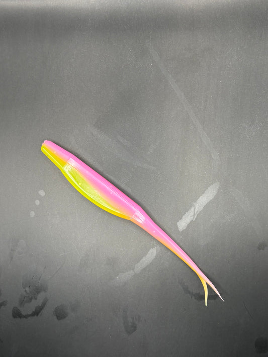 5 Inch Pink Lemonade Jerk-Bait (Pack Of 8)