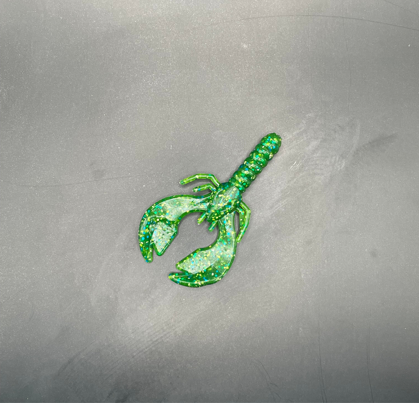 2.5 Inch Green Gooner Craw (Pack of 4)