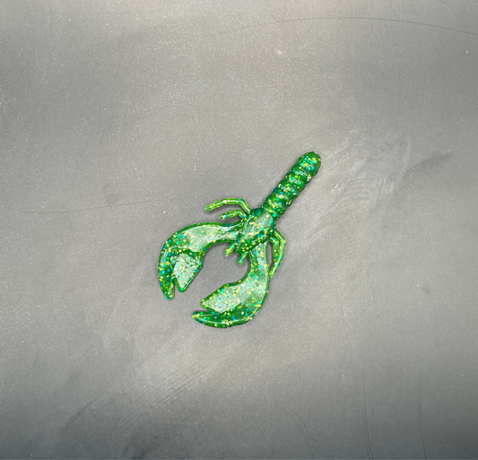 2.5 Inch Green Gooner Craw (Pack of 4)