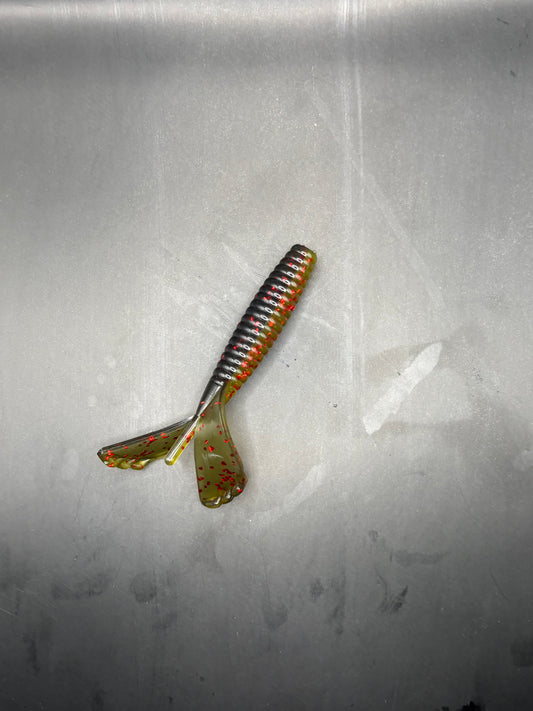 3.5 Inch Dirty Gill Grub (Pack Of 6)