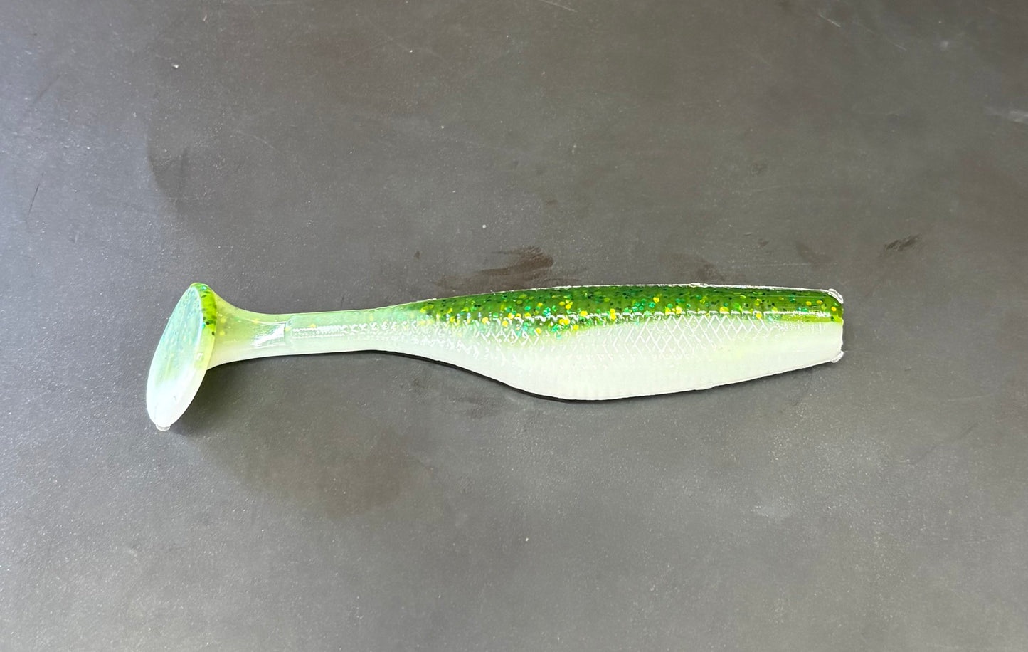3.8 Inch Baby Bass Paddle-Tails (Pack Of 6)