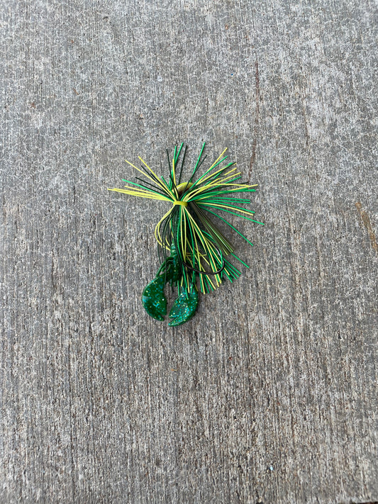 Green Forest Jig (Craw Not Included)