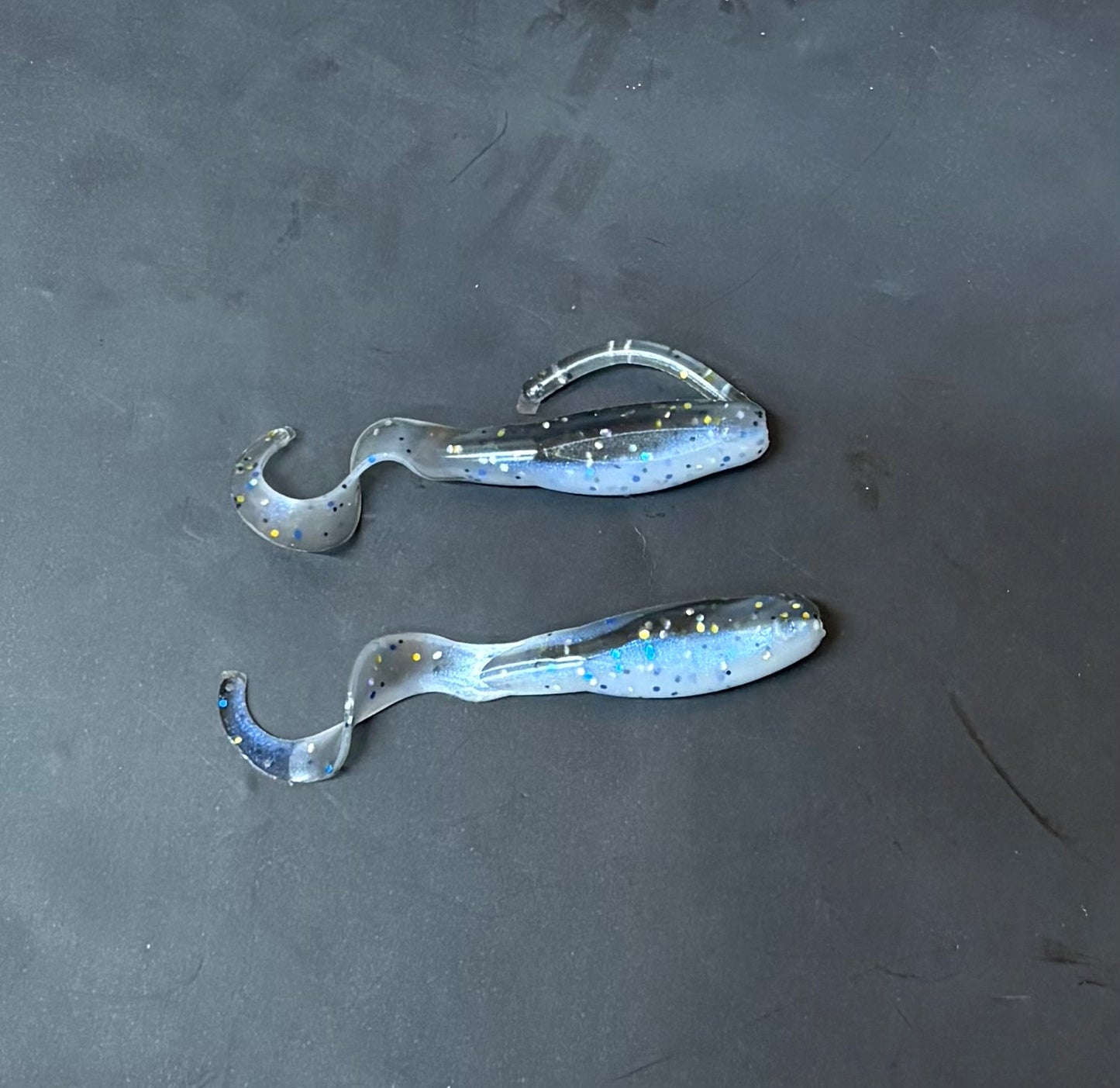 2 Inch Ghost Minnow Slab Twister (Pack Of 10)