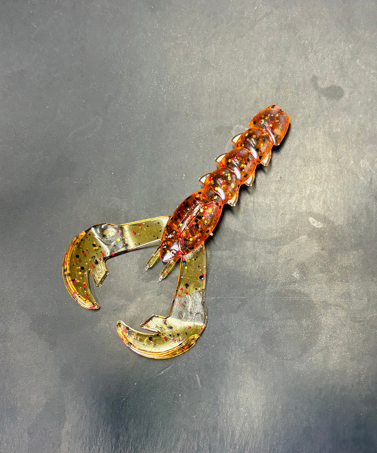 3 Inch Hot Honey Big Craw (Pack Of 4)
