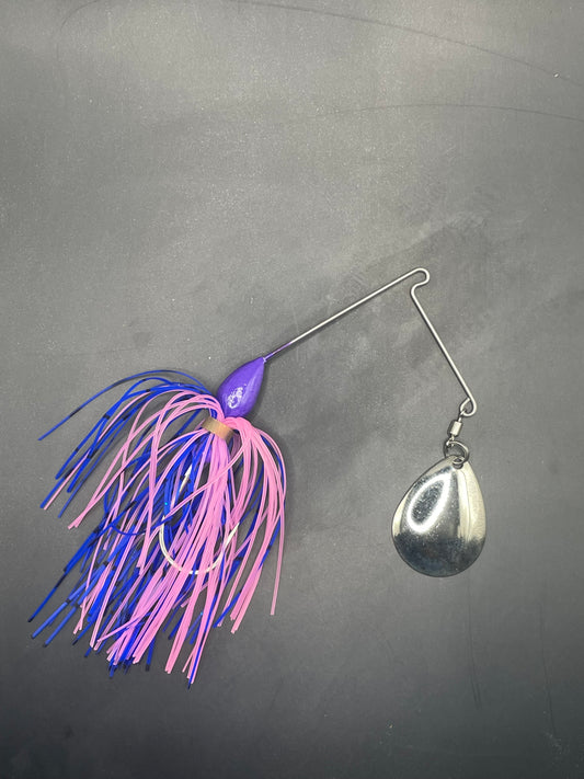 Cotton Candy Crush Spinner-Bait