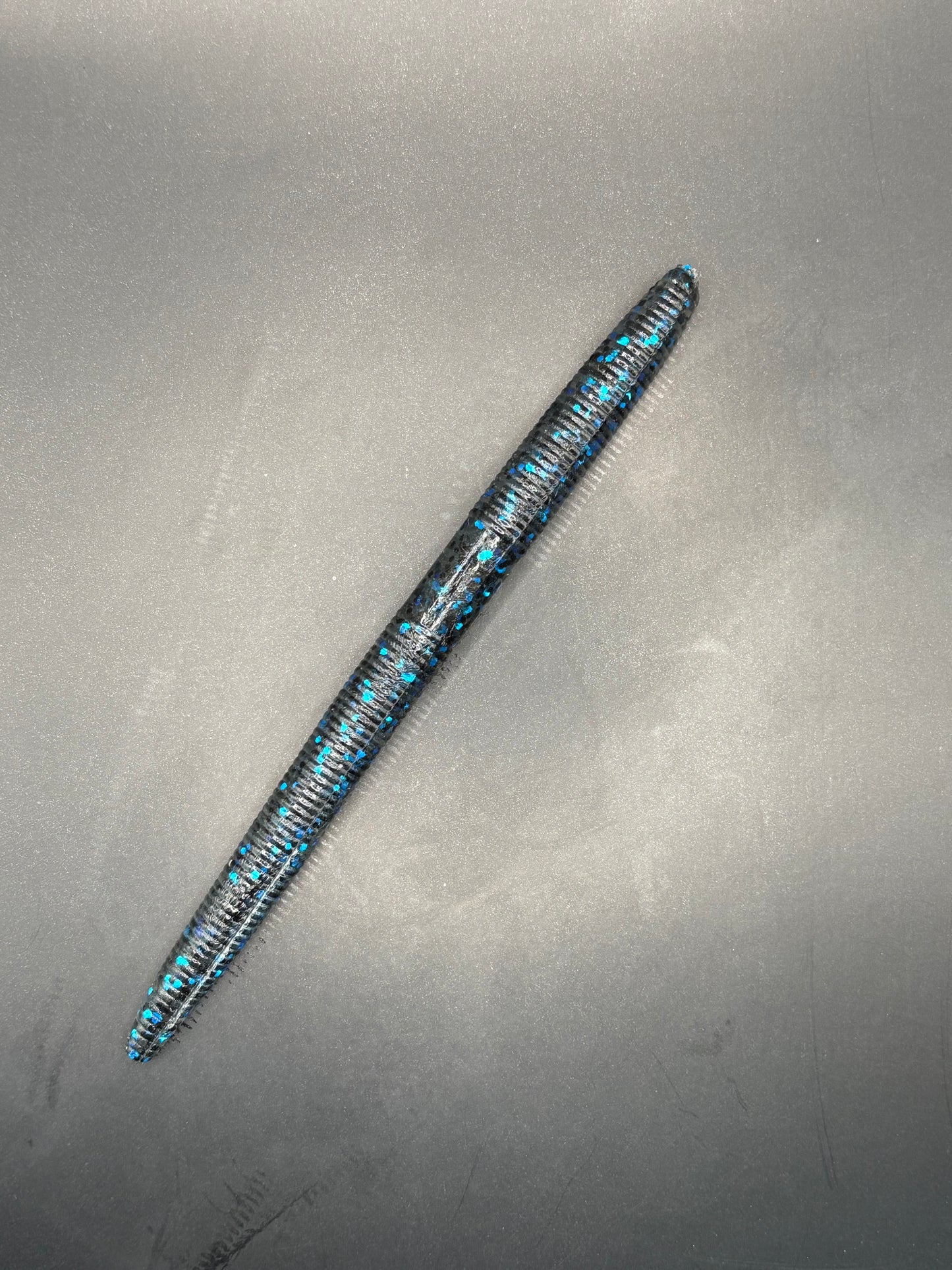 5 Inch Black Bruiser Stick-Bait (Pack of 6)