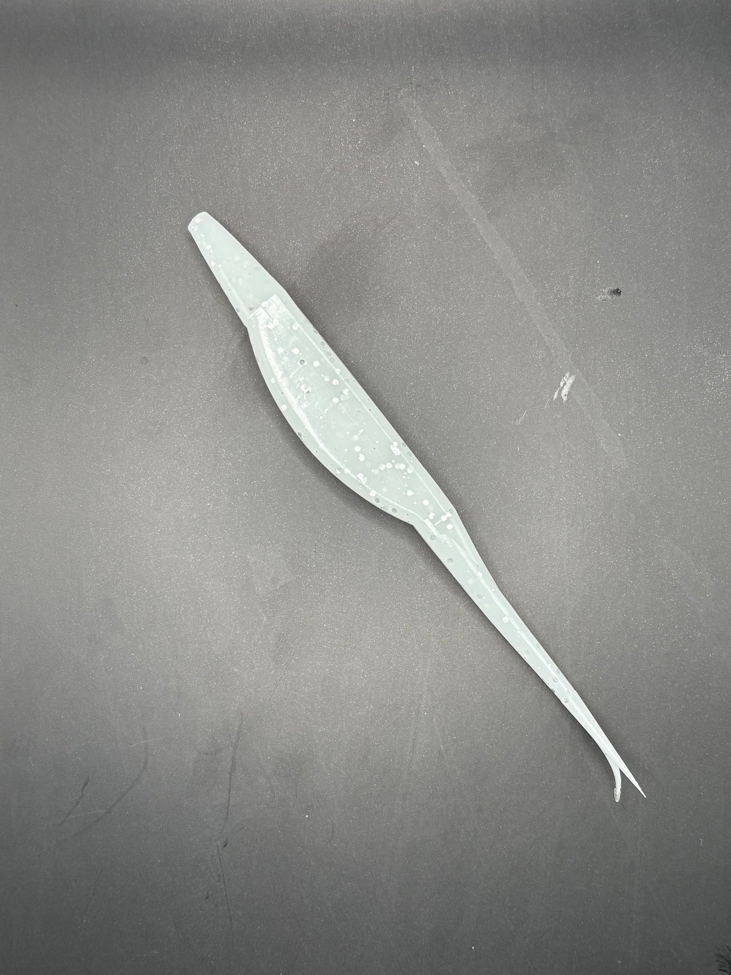 5 Inch Frosted Shad Jerk-Bait (Pack Of 6)