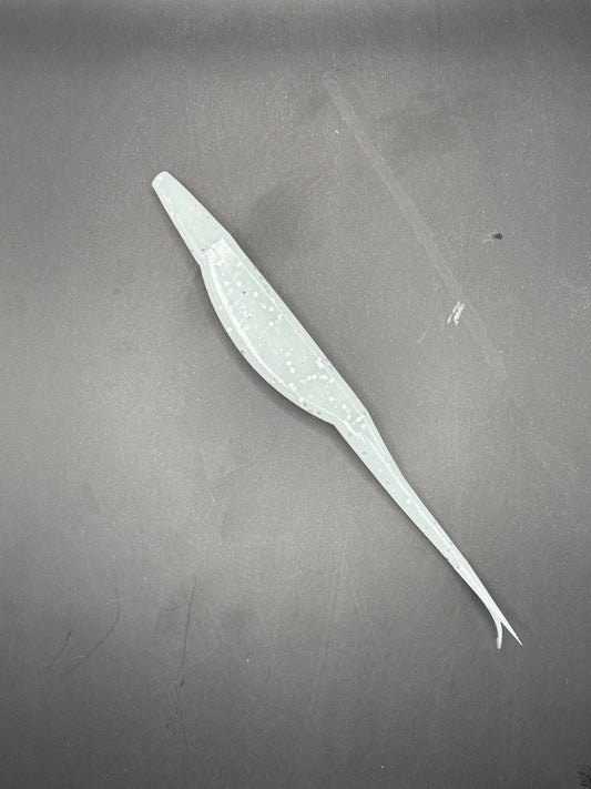 5 Inch Frosted Shad Jerk-Bait (Pack Of 6)