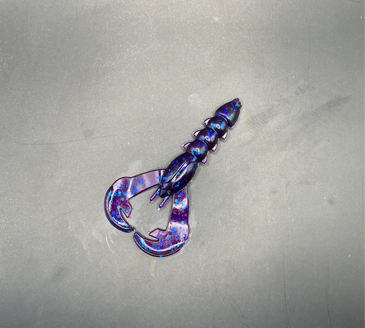 3 Inch Cosmic Big Craw (Pack of 3)