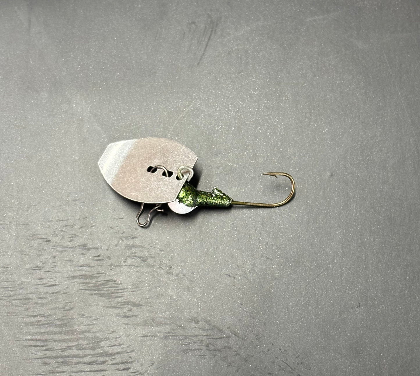 1/16oz Baby Bass Micro Slab Thumper (1 Jig As Shown)