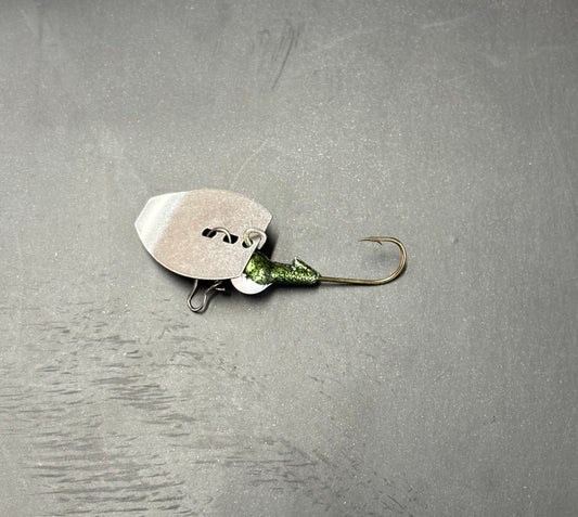 1/16oz Baby Bass Micro Slab Thumper (1 Jig As Shown)