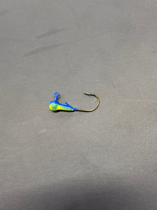 Baja Bass Painted Jig Head (Pack Of 10)