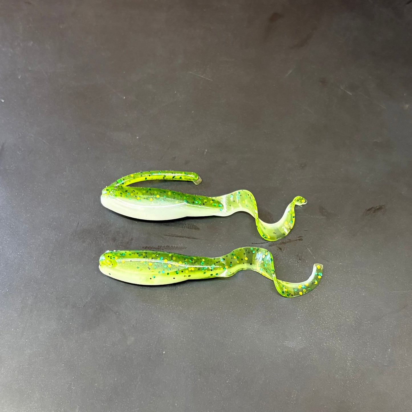 2 Inch Baby Bass Slab Twister (Pack Of 10)