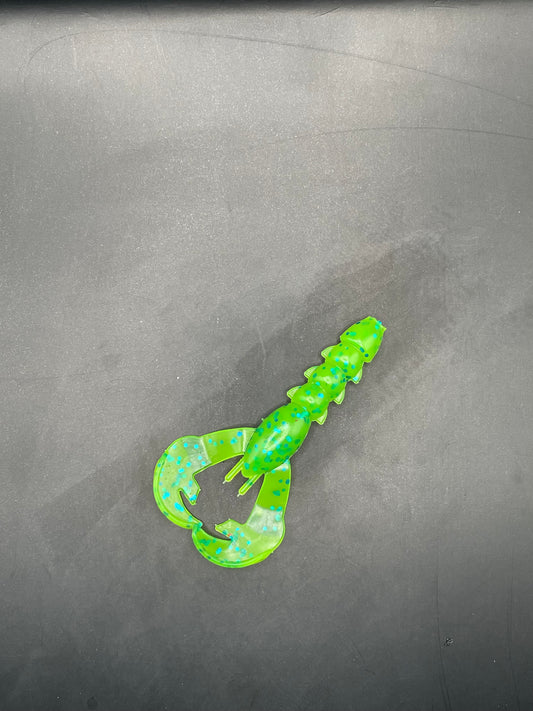 3 Inch Gator Pop Big Craw (Pack of 3)