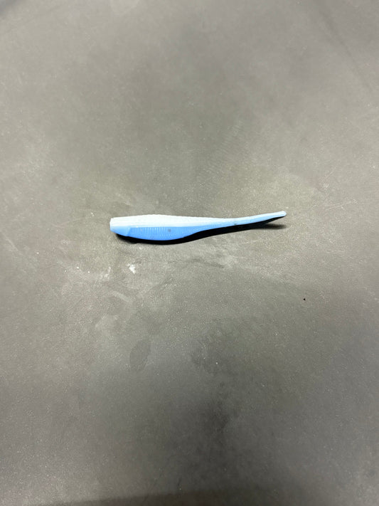 2 Inch UK Shad Slab Tracer (Pack Of 20)
