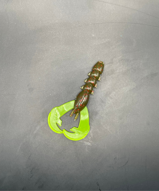 3 Inch GP Fuse Big Craw (Pack of 3)