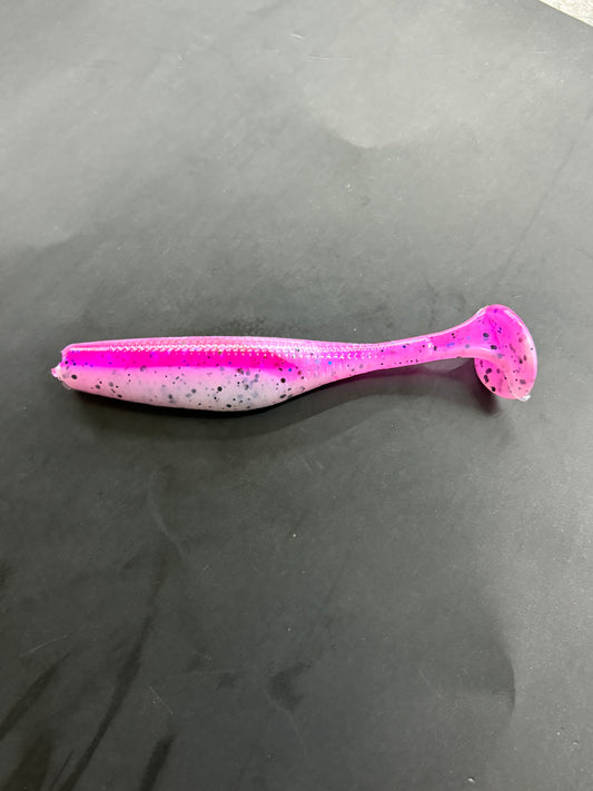3.8 Inch Dragon Fruit Paddle-Tail (Pack Of 6)