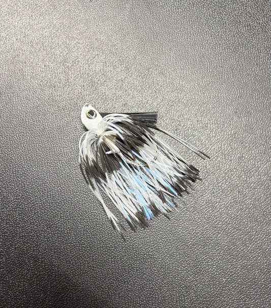 Blue Shad Hybrid Jig