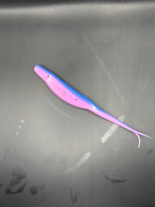 5 Inch Cotton-Candy Jerk-Bait (Pack Of 8)