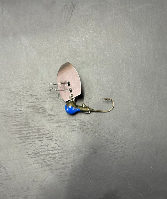1/16oz Bandit Gill Micro Slab Thumper (1 Jig As Shown)