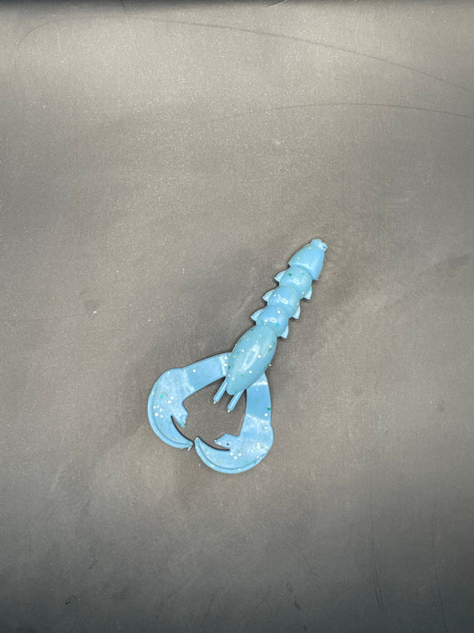 3 Inch Frosty Flicker Big Craw (Pack of 3)