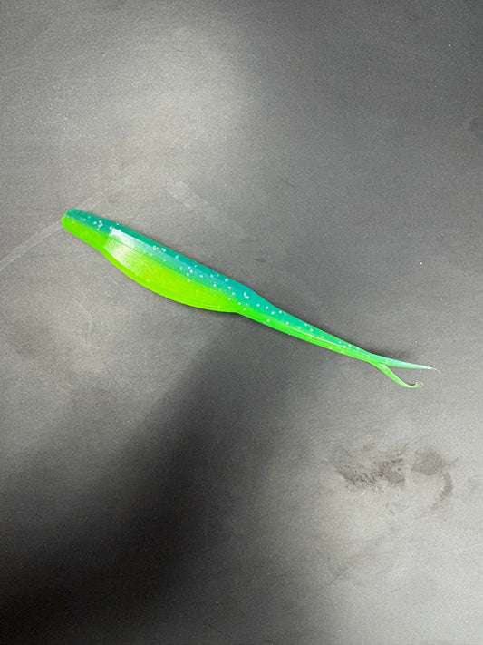 5 Inch Baja Bass Jerk-Bait (Pack Of 8)