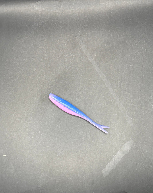 2 Inch Cotton-Candy Tracer Minnow (Pack Of 20)