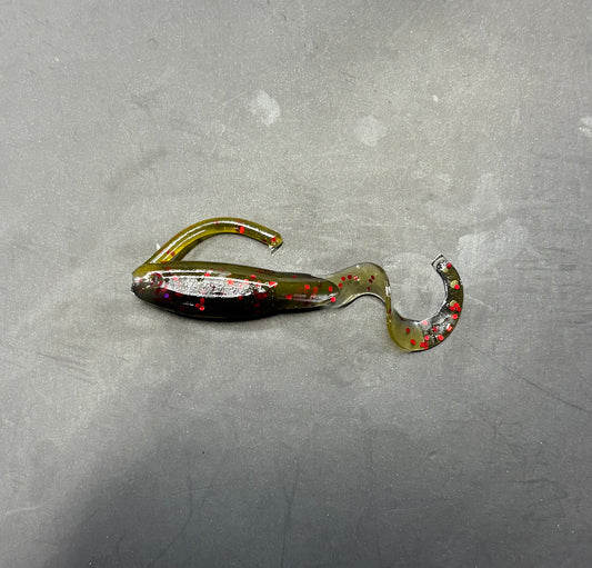 2 Inch Dirty Gill Slab Twister (Pack Of 10)