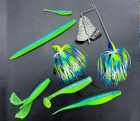 Baja-Bass Bait Bundle