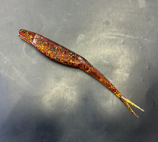 5 Inch Hot Honey Jerk-Bait (Pack Of 8)