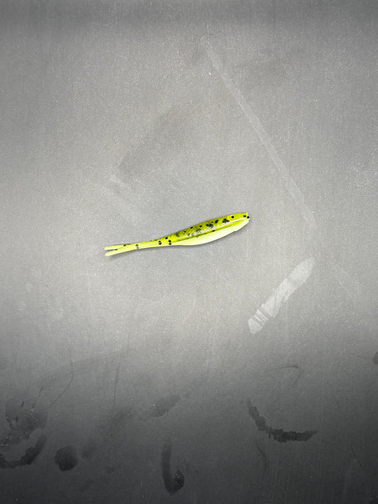 2 Inch Baby Bass Tracer Minnow (Pack Of 20)