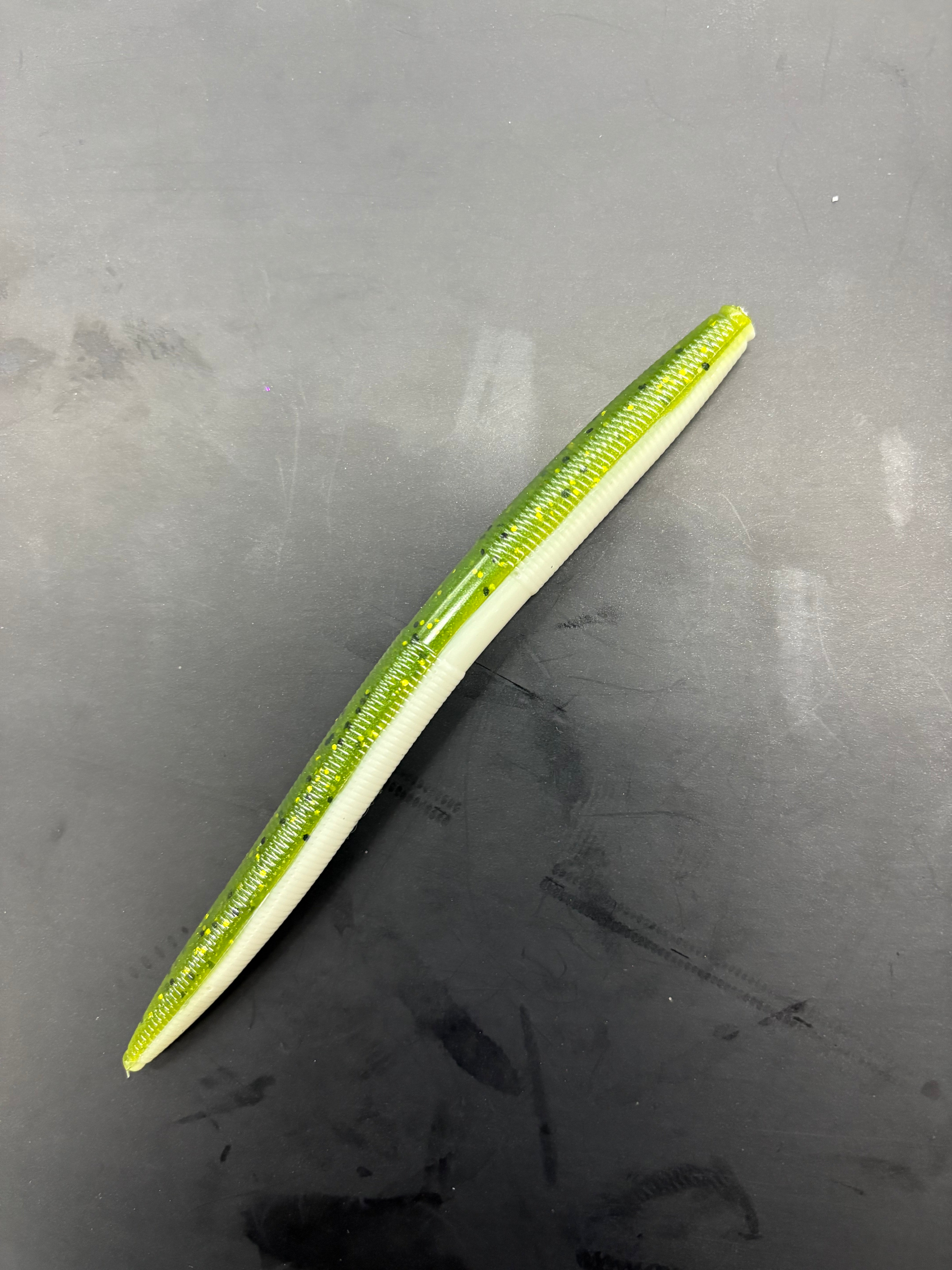 5 Inch Baby Bass Stick-Bait (Pack Of 8) – ReelRush Tackle Co.