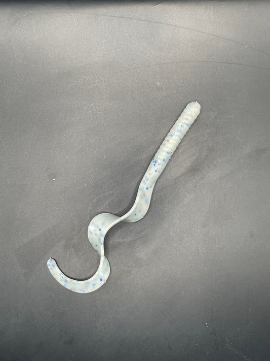 4.75 Inch Birthday Cake Curly Tail (Pack of 4)