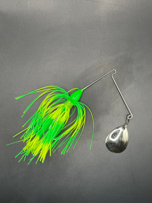 Lime Licker Spinner-Bait