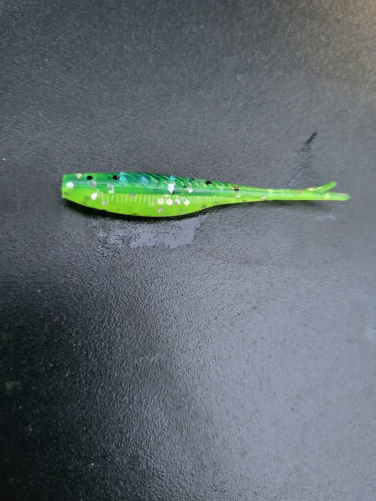 2 Inch Baja Shiner Tracer Minnow (Pack Of 20)