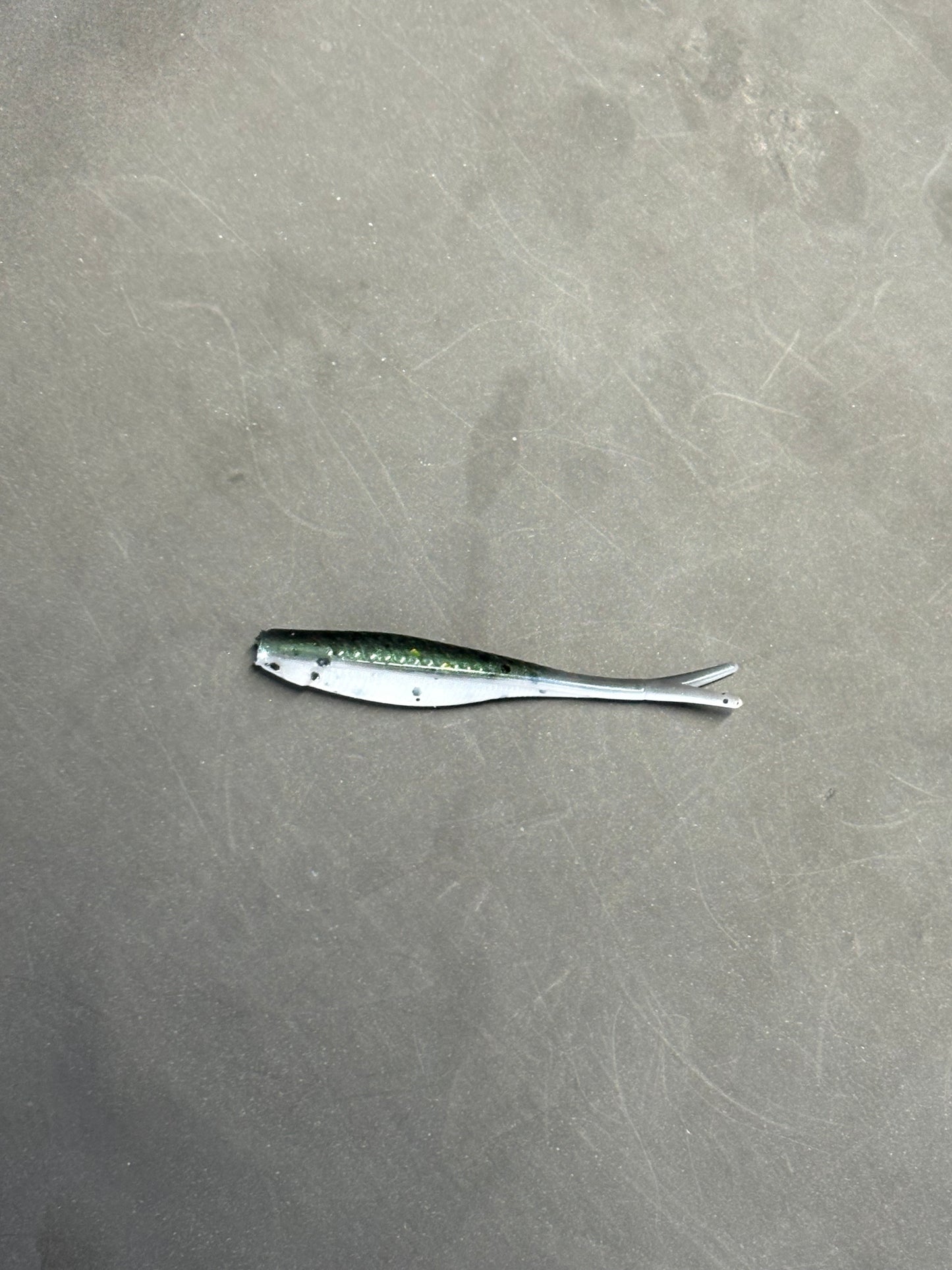 2 Inch Black Crappie Slab Tracer (Pack Of 20)