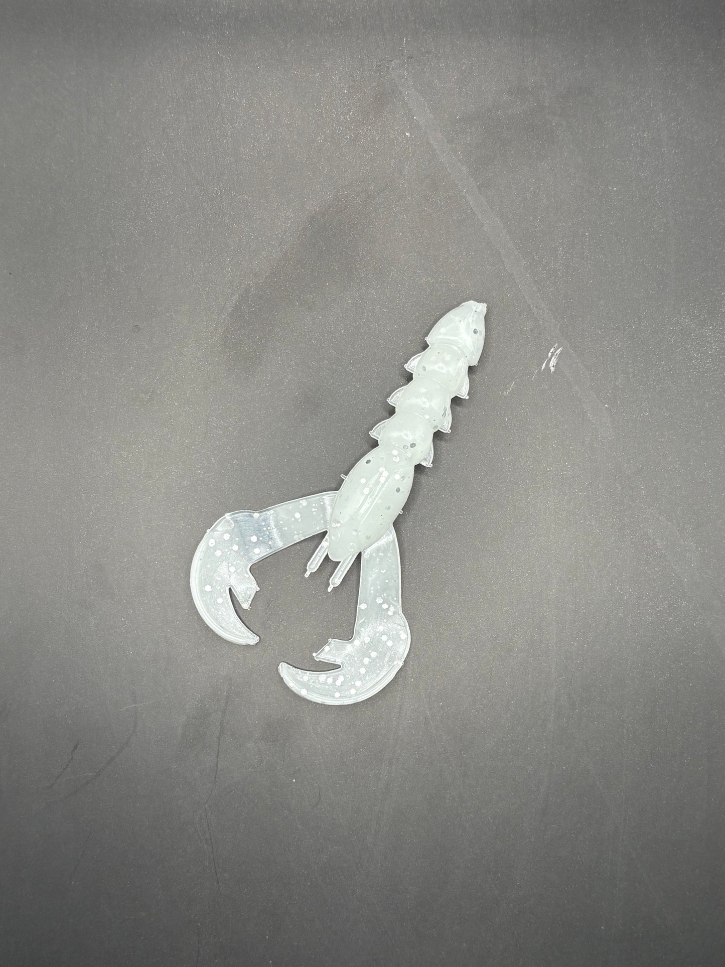 3 Inch Frosted Shad Big Craw (Pack Of 4)